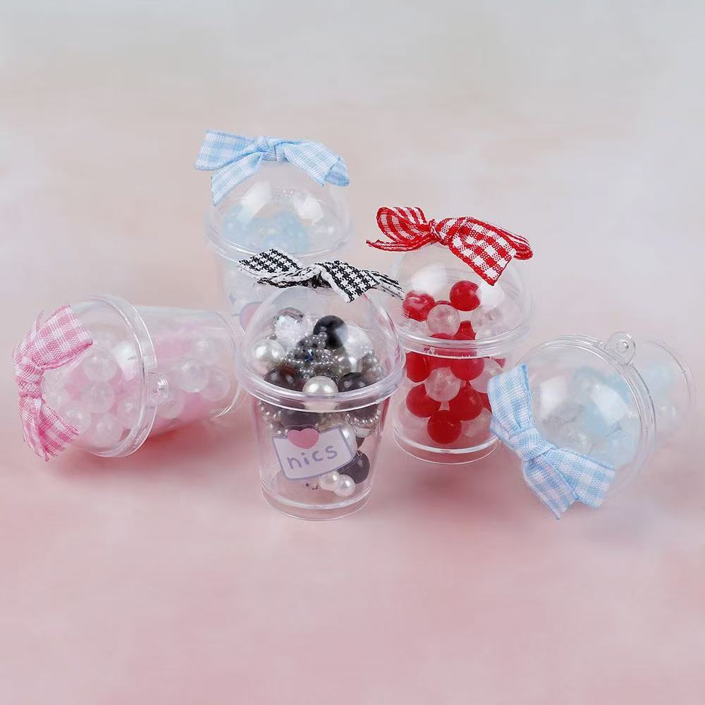 Blind Box DIY Beads Glasperle für Armband Halskette Mode Accessoires