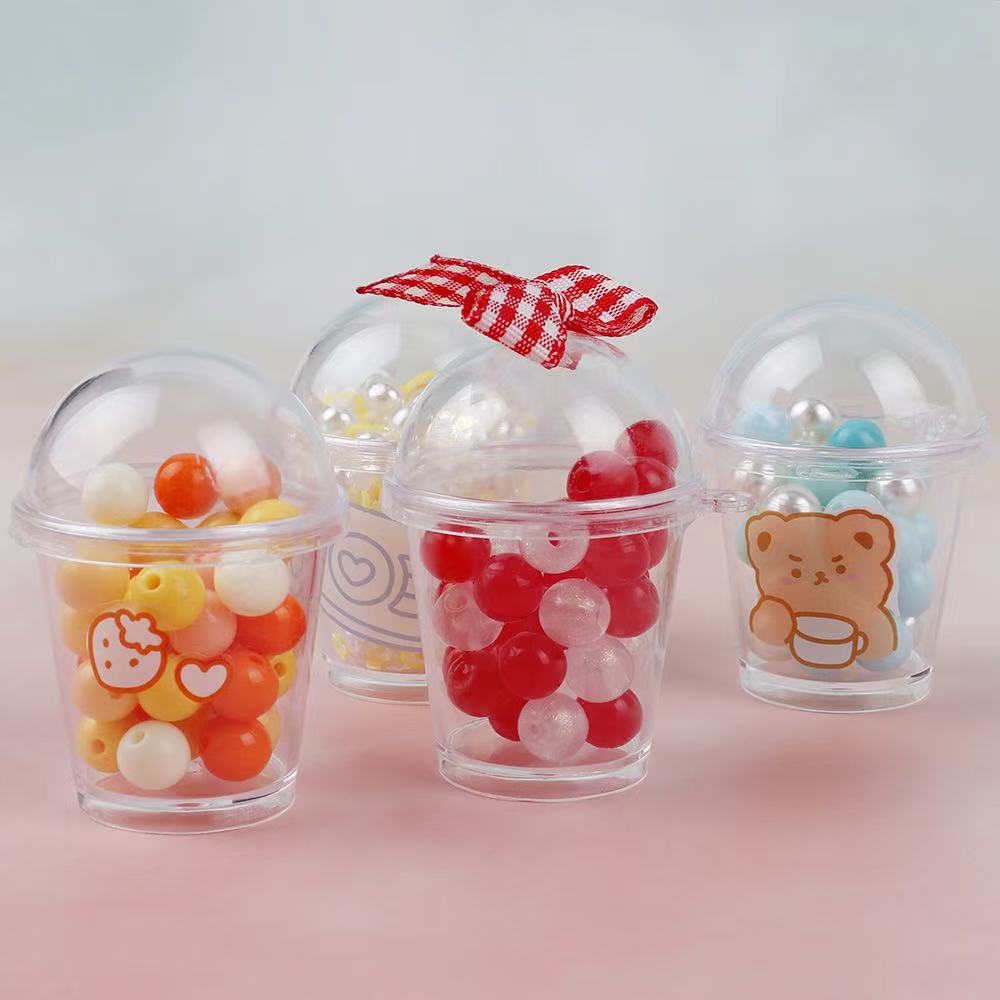 Blind Box DIY Beads Glasperle für Armband Halskette Mode Accessoires