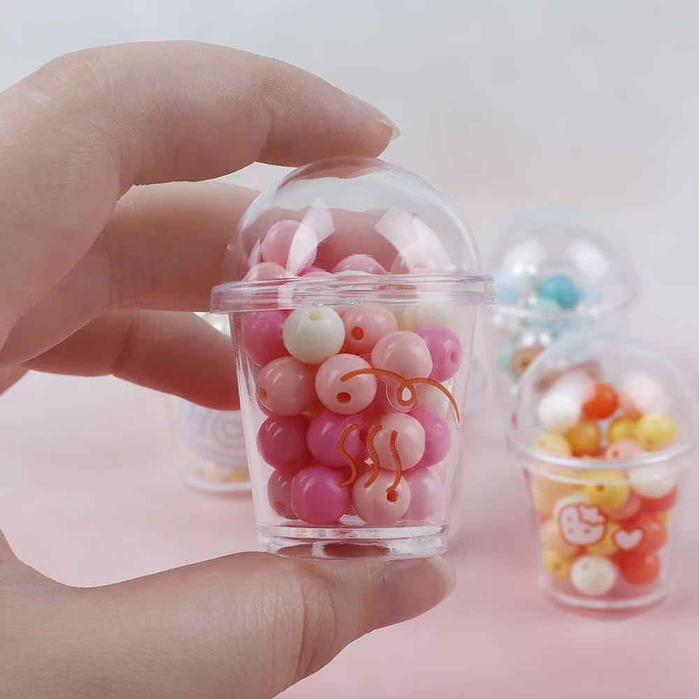 Blind Box DIY Beads Glasperle für Armband Halskette Mode Accessoires