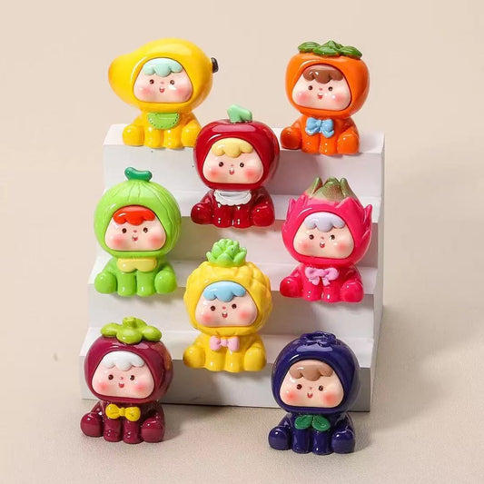 Farbe-Match Blind Box MINI Lily 7 Packungen