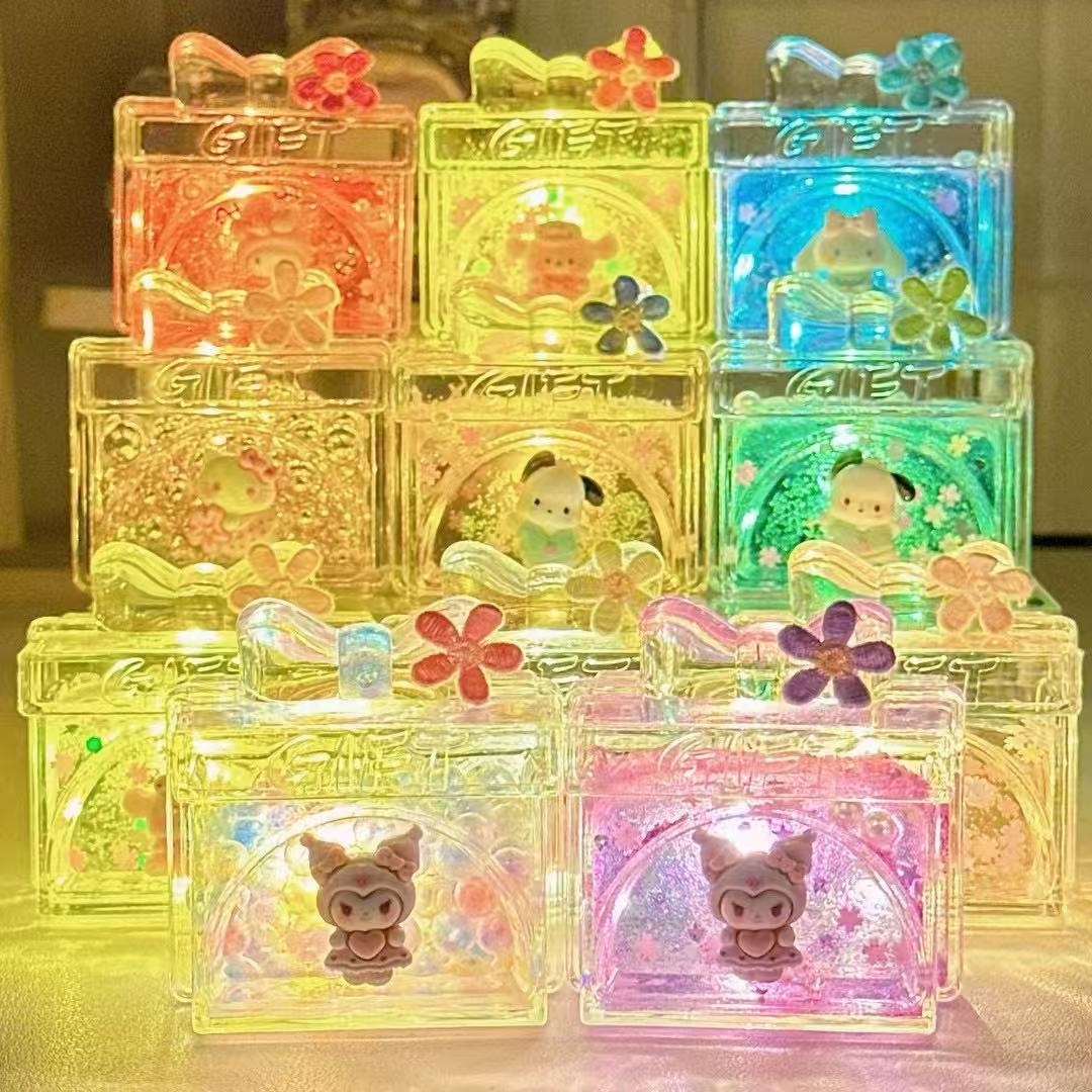 Sanrio KiKi Blind Box mit Licht Mystery Box