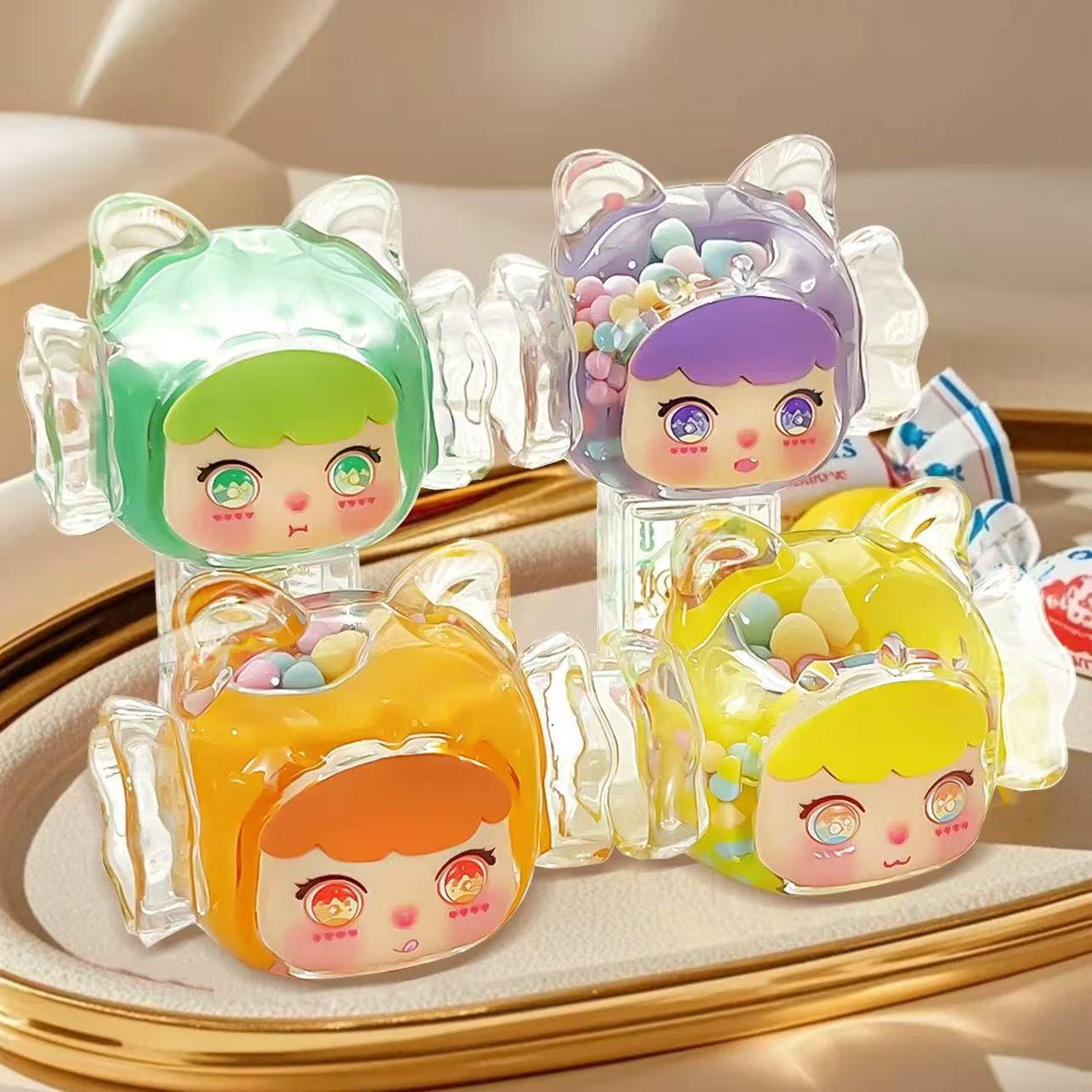 Candy Girl KiKi Blind Box Mystery Box Geschenk Idee