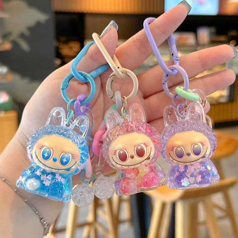 [Live] Bubu Anhänger Blind Box Mystery Box Geschenk Idee 10 Sorte