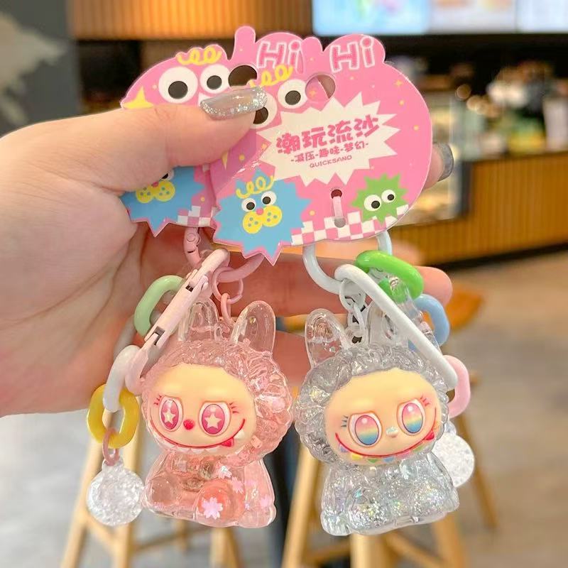 [Live] Bubu Anhänger Blind Box Mystery Box Geschenk Idee 10 Sorte