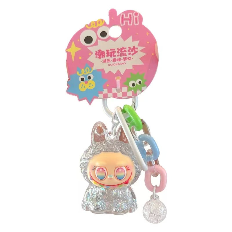 [Live] Bubu Anhänger Blind Box Mystery Box Geschenk Idee 10 Sorte