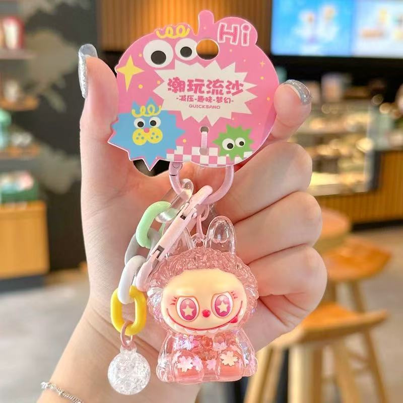 [Live] Bubu Anhänger Blind Box Mystery Box Geschenk Idee 10 Sorte