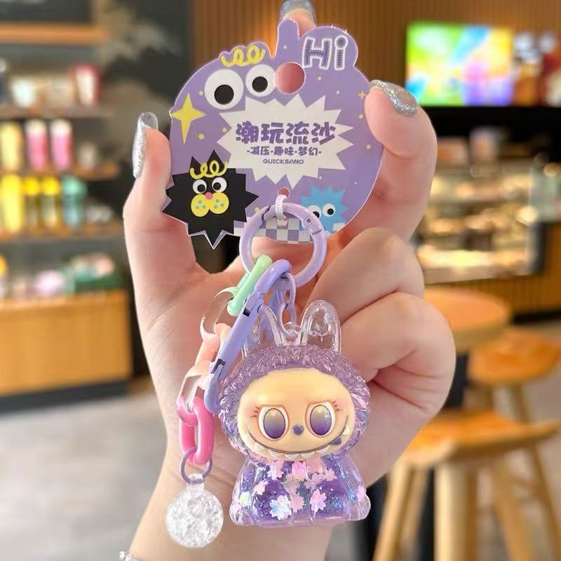 [Live] Bubu Anhänger Blind Box Mystery Box Geschenk Idee 10 Sorte