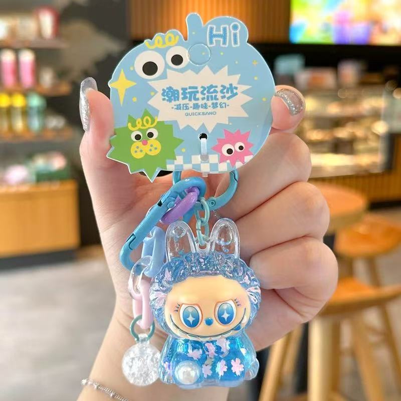 [Live] Bubu Anhänger Blind Box Mystery Box Geschenk Idee 10 Sorte