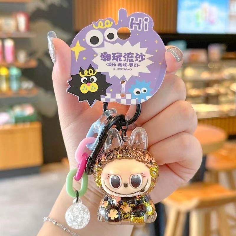 [Live] Bubu Anhänger Blind Box Mystery Box Geschenk Idee 10 Sorte