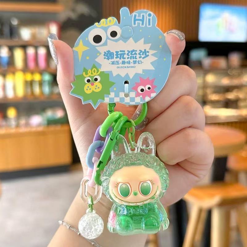 [Live] Bubu Anhänger Blind Box Mystery Box Geschenk Idee 10 Sorte