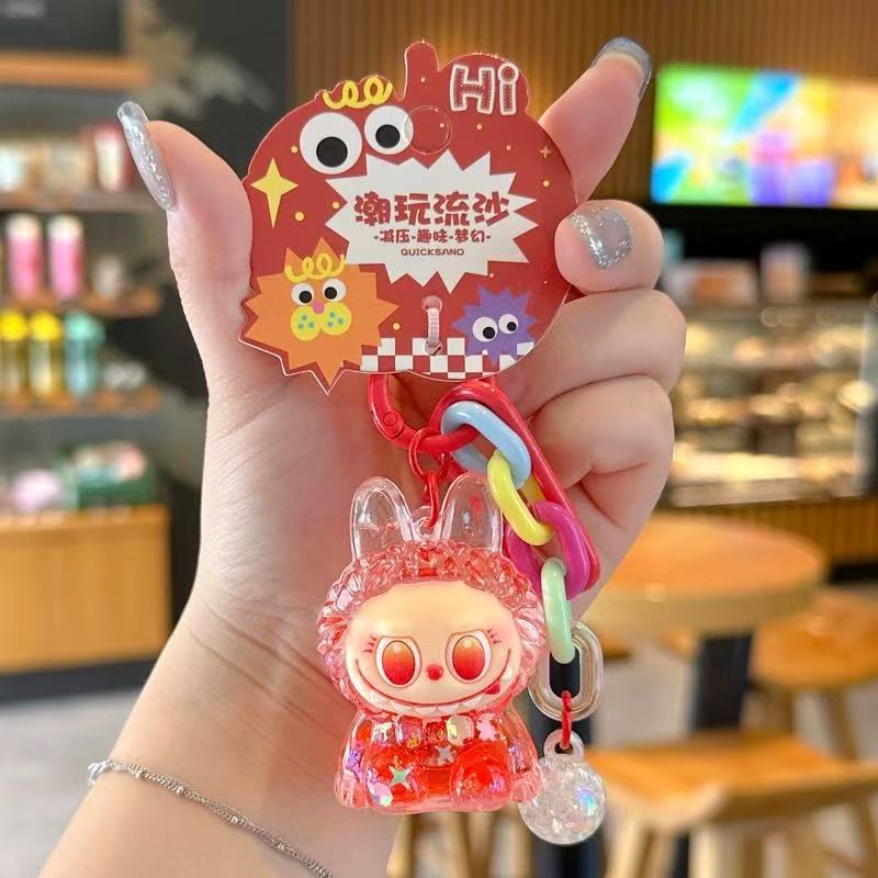 [Live] Bubu Anhänger Blind Box Mystery Box Geschenk Idee 10 Sorte