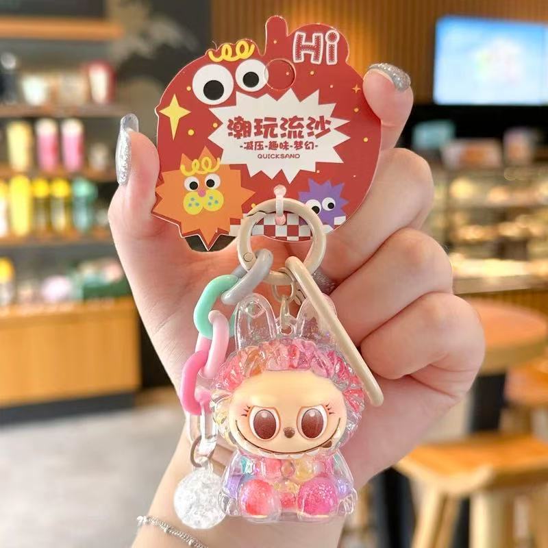 [Live] Bubu Anhänger Blind Box Mystery Box Geschenk Idee 10 Sorte