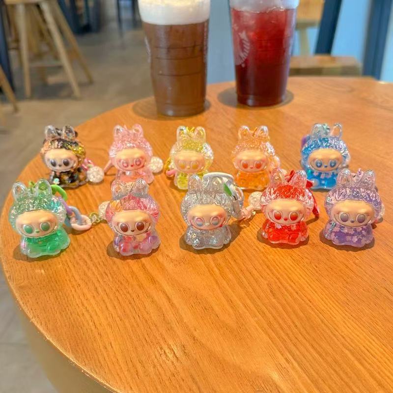 [Live] Bubu Anhänger Blind Box Mystery Box Geschenk Idee 10 Sorte