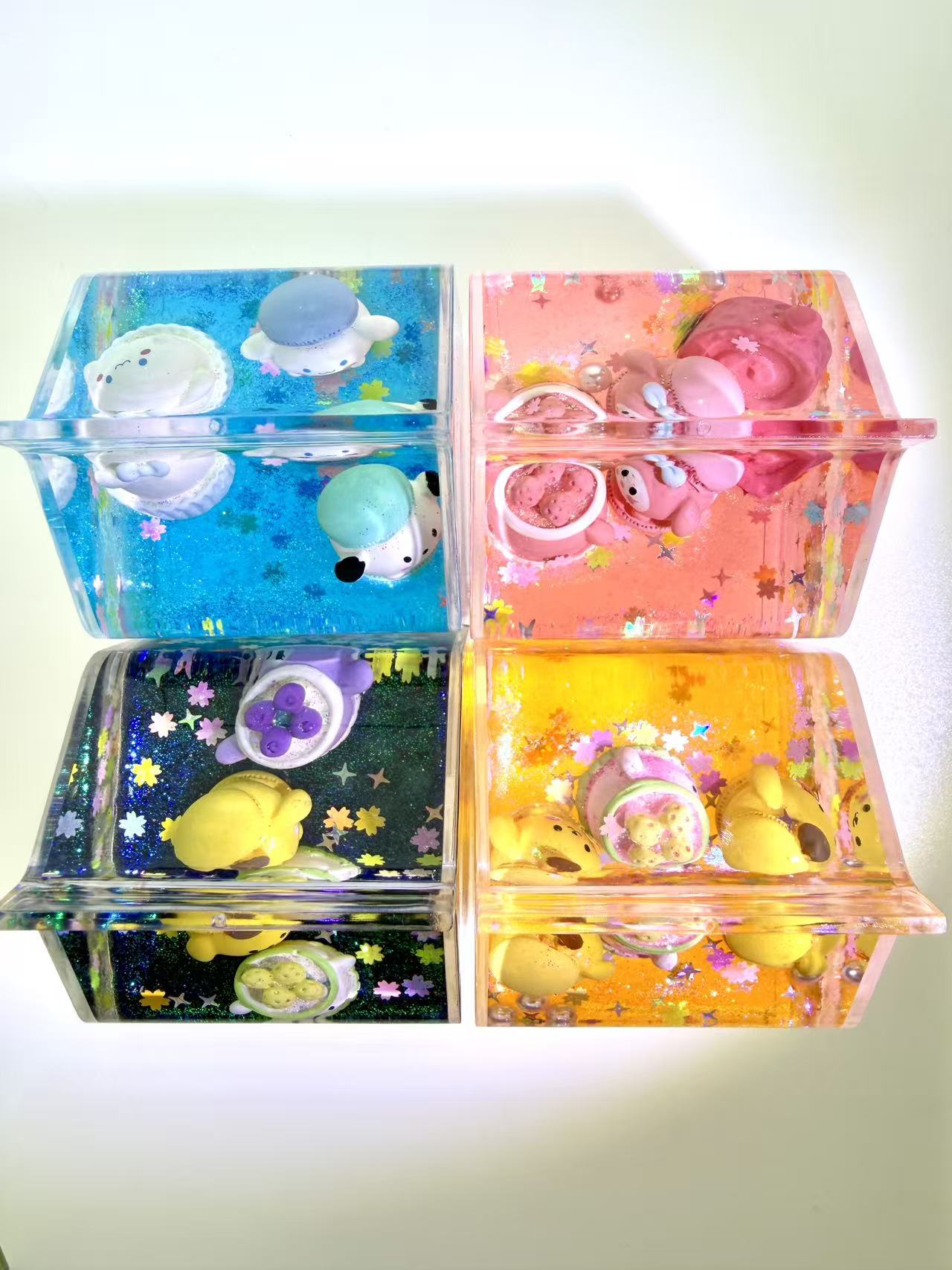 【Live】Sanrio Haus KiKi Blind Box Mystery Box Geschenk Idee