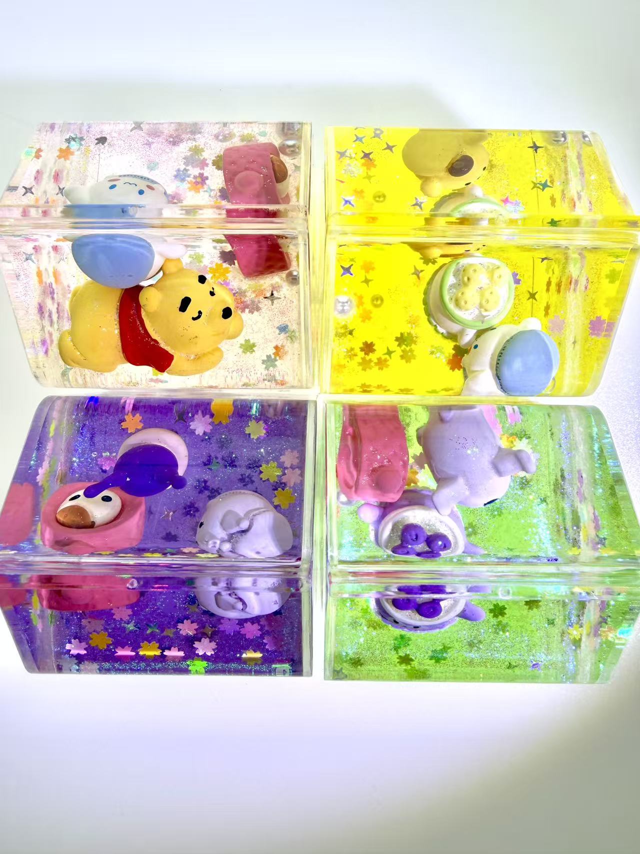 【Live】Sanrio Haus KiKi Blind Box Mystery Box Geschenk Idee