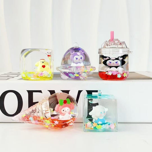 Kuromi Farbe-Match Blind Box 7 Packungen