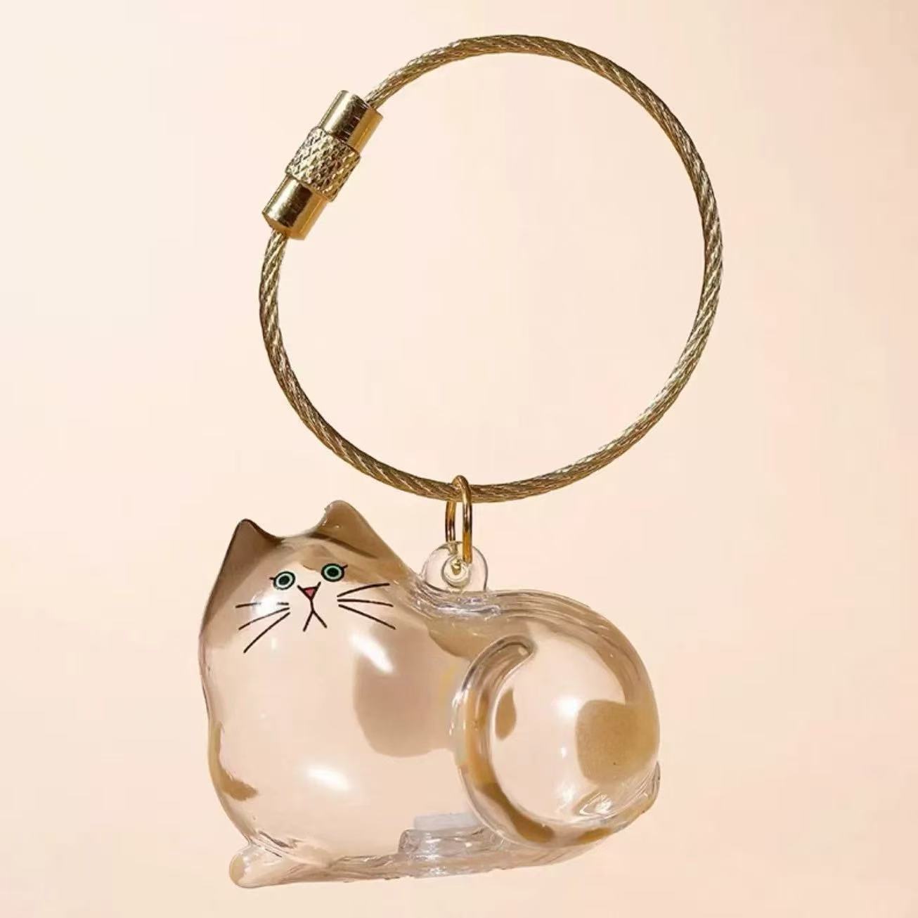 Katze Hund Tier Haare Änhanger Erinnerungskapsel Haar-Andenkenbehälter Haustier-Erinnerungsgeschenk
