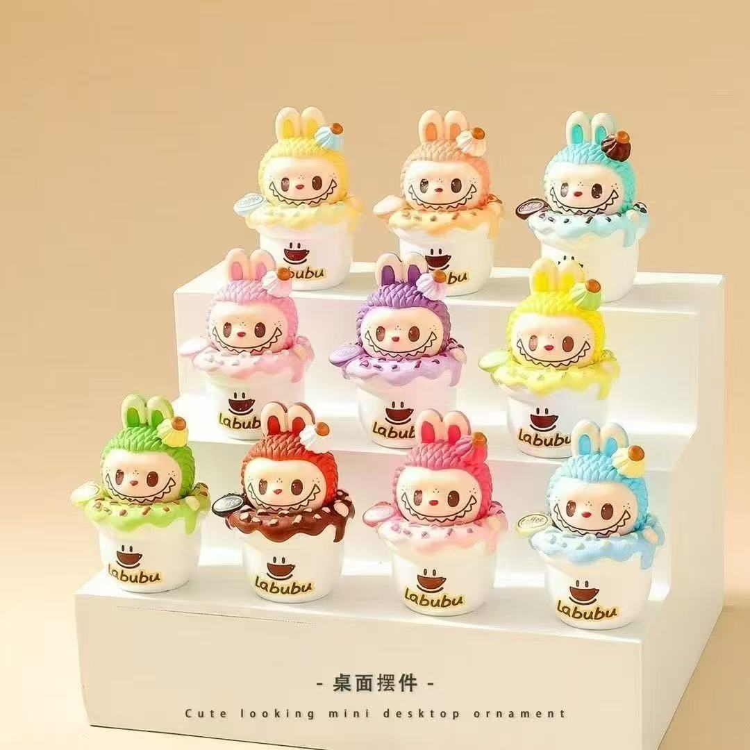 Bubu Blind Box Mystery Box Geschenk Idee 11 Sorte