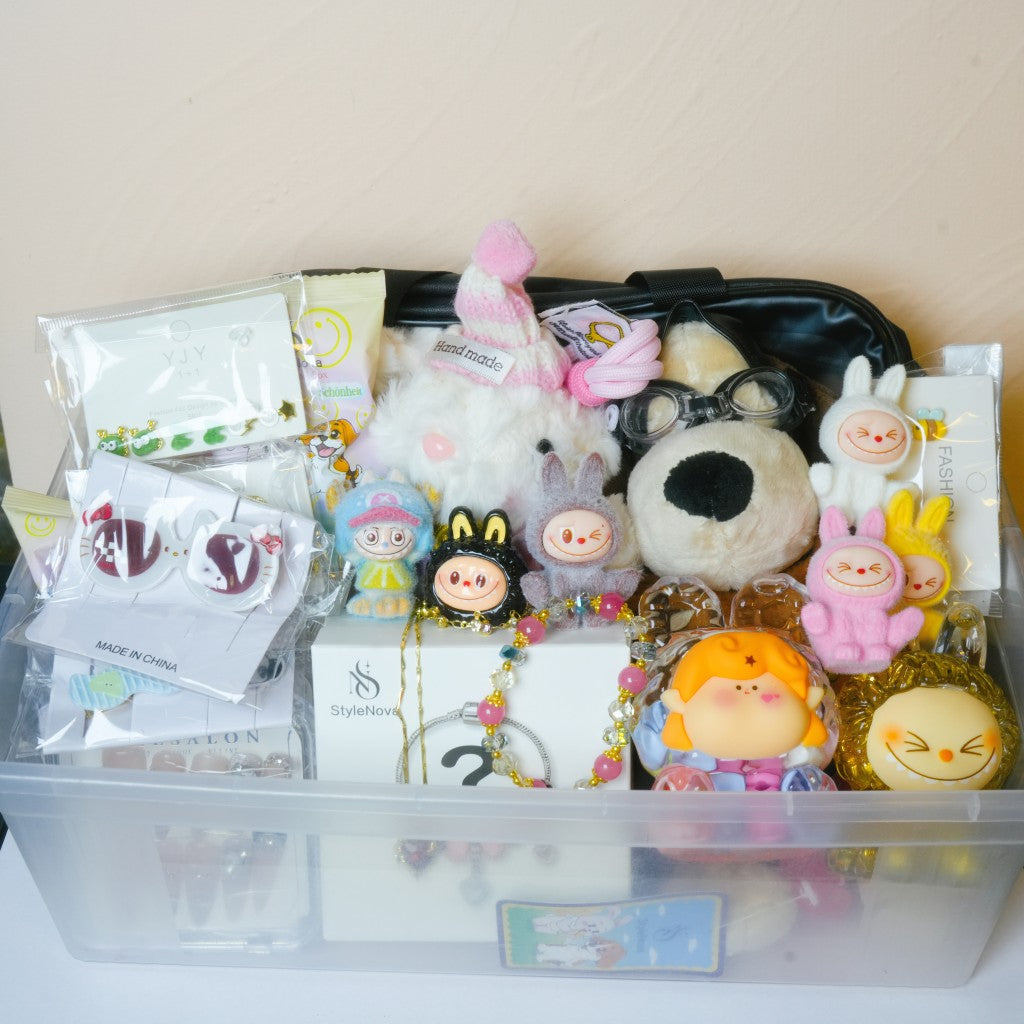 Mix Blind Box lucky scoop Mysteryscoop Style Nova