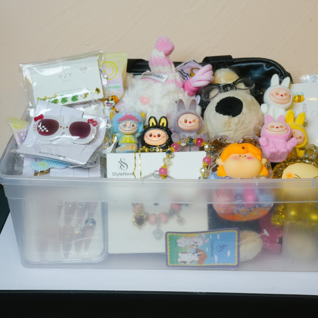 Mix Blind Box lucky scoop Mysteryscoop Style Nova