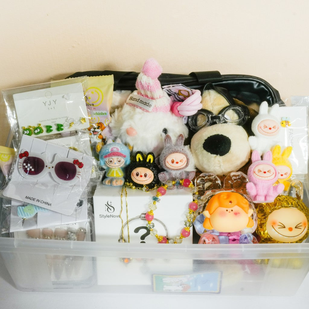 Mix Blind Box lucky scoop Mysteryscoop Style Nova