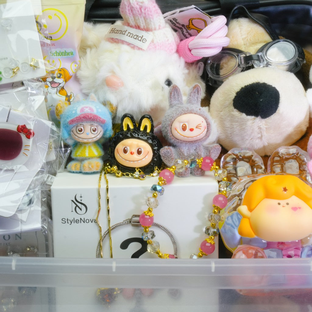 Mix Blind Box lucky scoop Mysteryscoop Style Nova