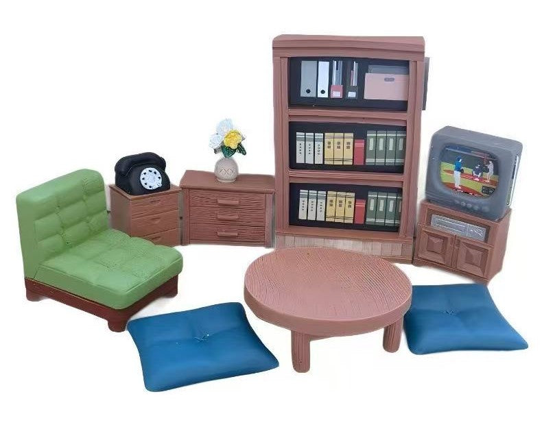 Style Nova Dekoration Szene Wohnzimmer