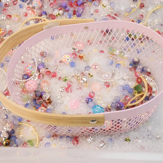 Style Nova 5 Lucky Löffel Perle mit Zubehör für Armbänder Halskette Ohrring DIY