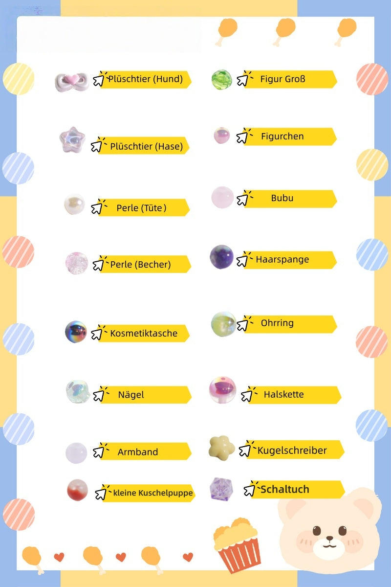 Mix Blind Box lucky scoop Mysteryscoop Style Nova