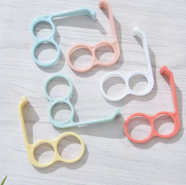 5XFinger-Handyhalter & Ständer – Tragbarer 2-in-1 Smartphone Grip für bequemes Sehen