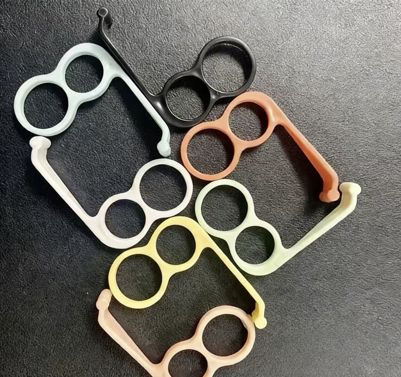 5XFinger-Handyhalter & Ständer – Tragbarer 2-in-1 Smartphone Grip für bequemes Sehen