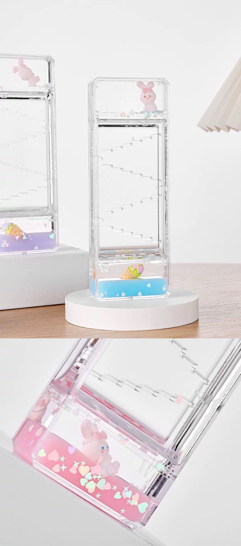 Mystery/Überraschung Sanduhr Bilnd Box mit Figurchen 11 Stück