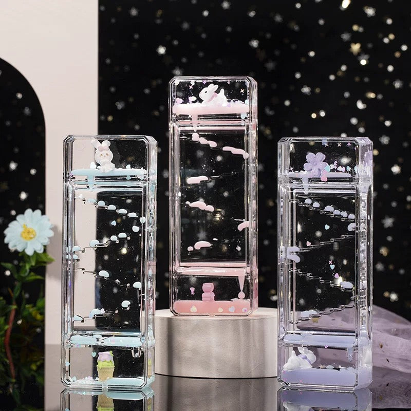 Mystery/Überraschung Sanduhr Bilnd Box mit Figurchen 11 Stück