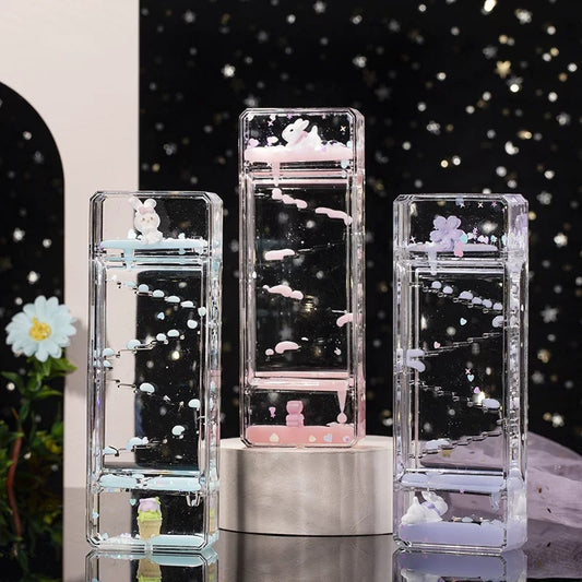 Mystery/Überraschung Sanduhr Bilnd Box mit Figurchen 11 Stück