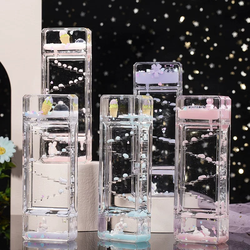 Mystery/Überraschung Sanduhr Bilnd Box mit Figurchen 11 Stück