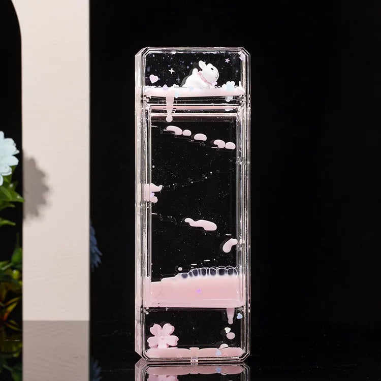 Mystery/Überraschung Sanduhr Bilnd Box mit Figurchen 11 Stück