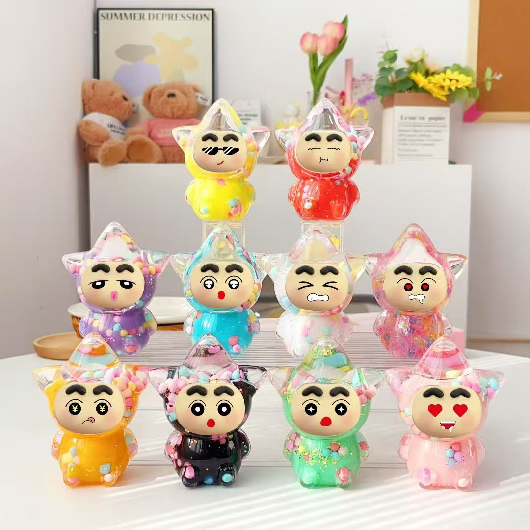 Mystery/Überraschung ShinShin Blind Box 16 Stück Figurchen