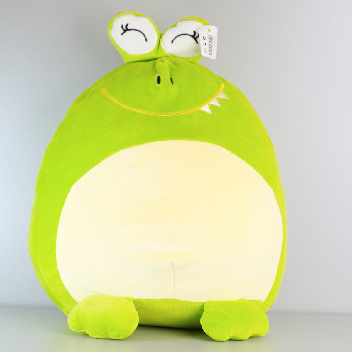 Tier-Kuschelkissen 30 cm – Weiches Plüschkissen mit süßem Tiermotiv – 5 Designs zur Auswahl
