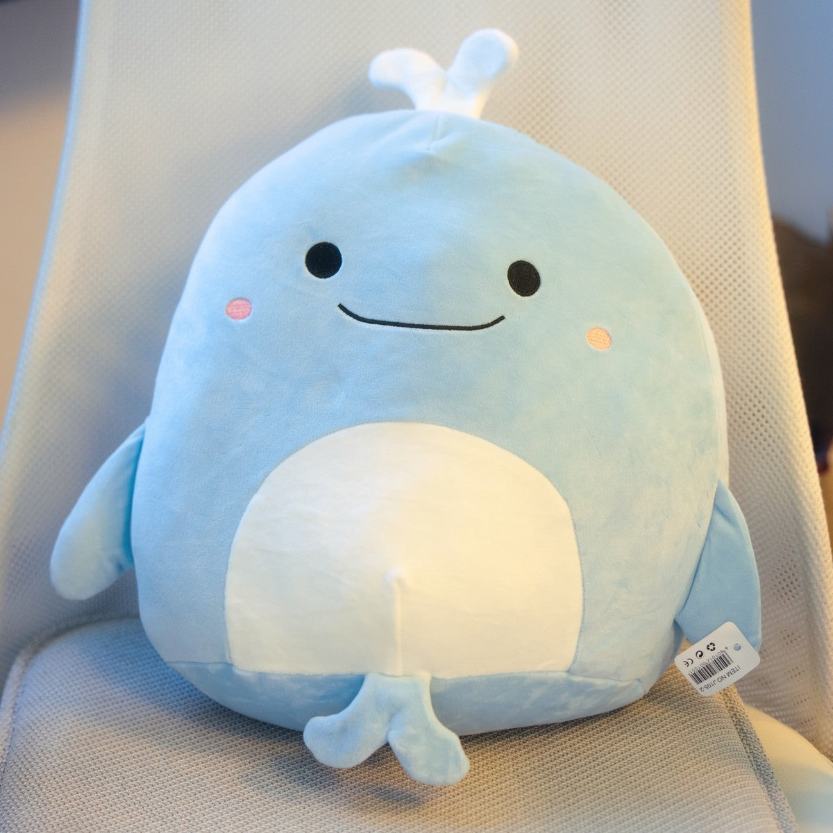 Tier-Kuschelkissen 30 cm – Weiches Plüschkissen mit süßem Tiermotiv – 5 Designs zur Auswahl