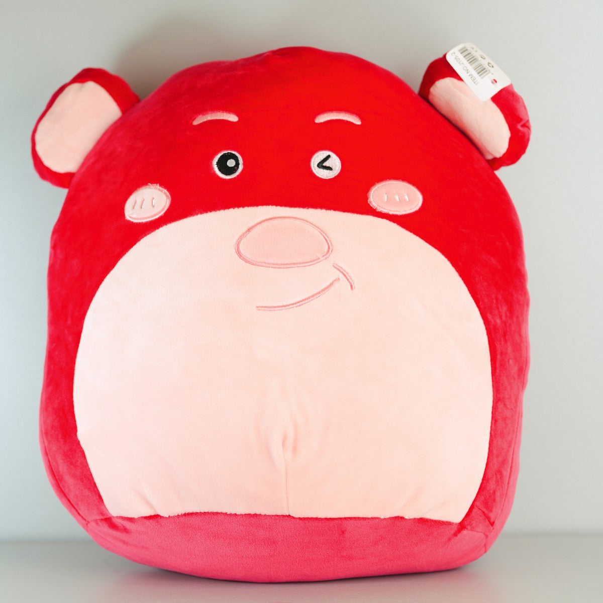 Tier-Kuschelkissen 30 cm – Weiches Plüschkissen mit süßem Tiermotiv – 5 Designs zur Auswahl