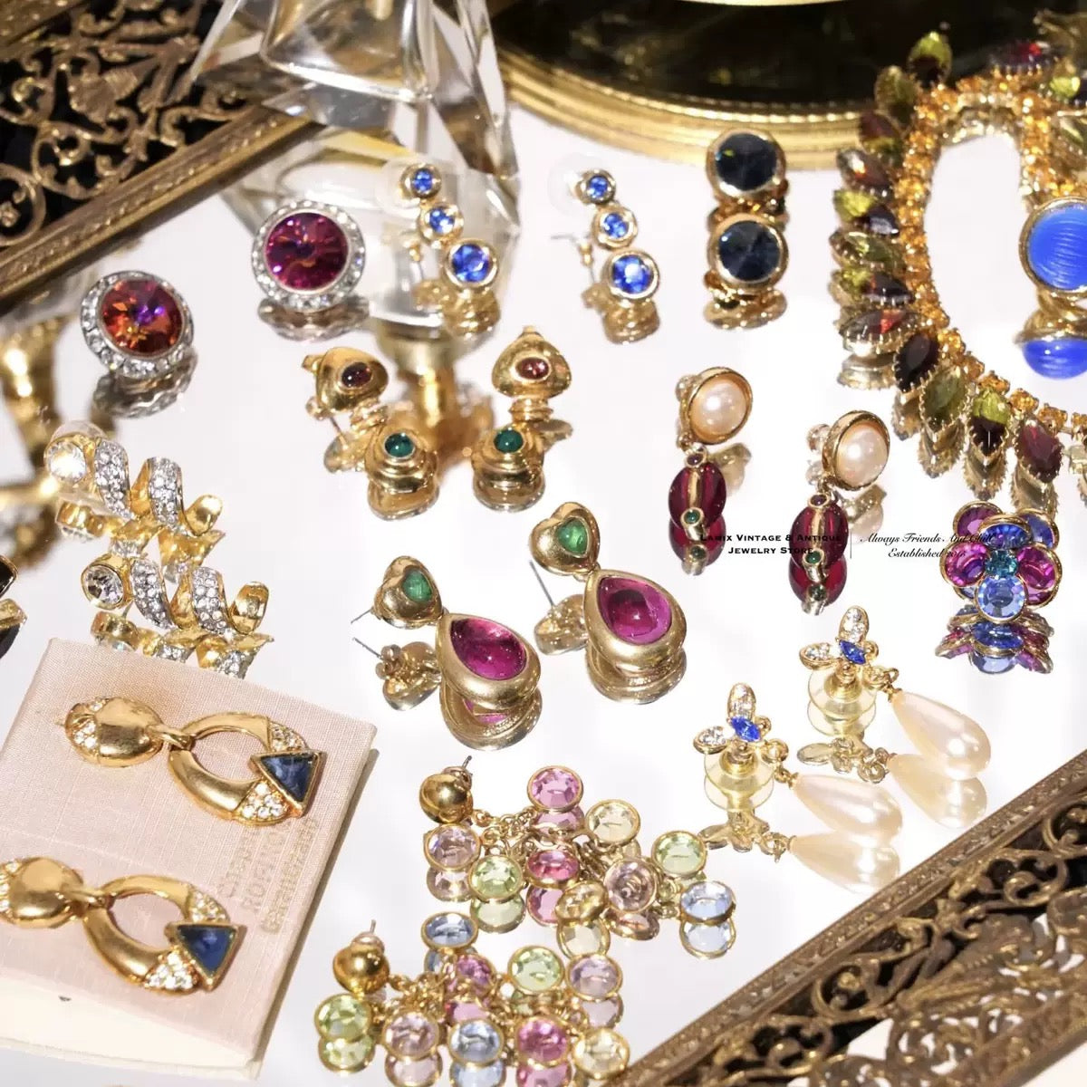 Luxus Schmuck Mystery Box | 15 Überraschungs-Schmuckstücke | Vintage & Royal Style | Live Like You Inherited a Palace