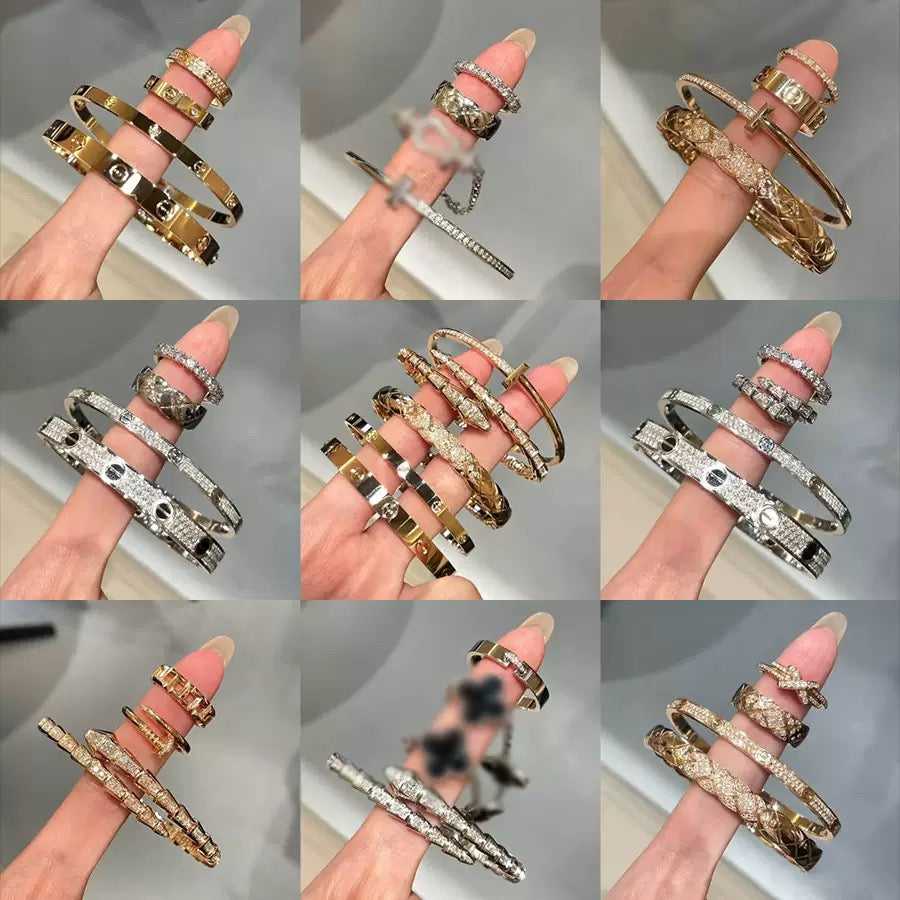 Luxus Schmuck Mystery Box | 15 Überraschungs-Schmuckstücke | Vintage & Royal Style | Live Like You Inherited a Palace