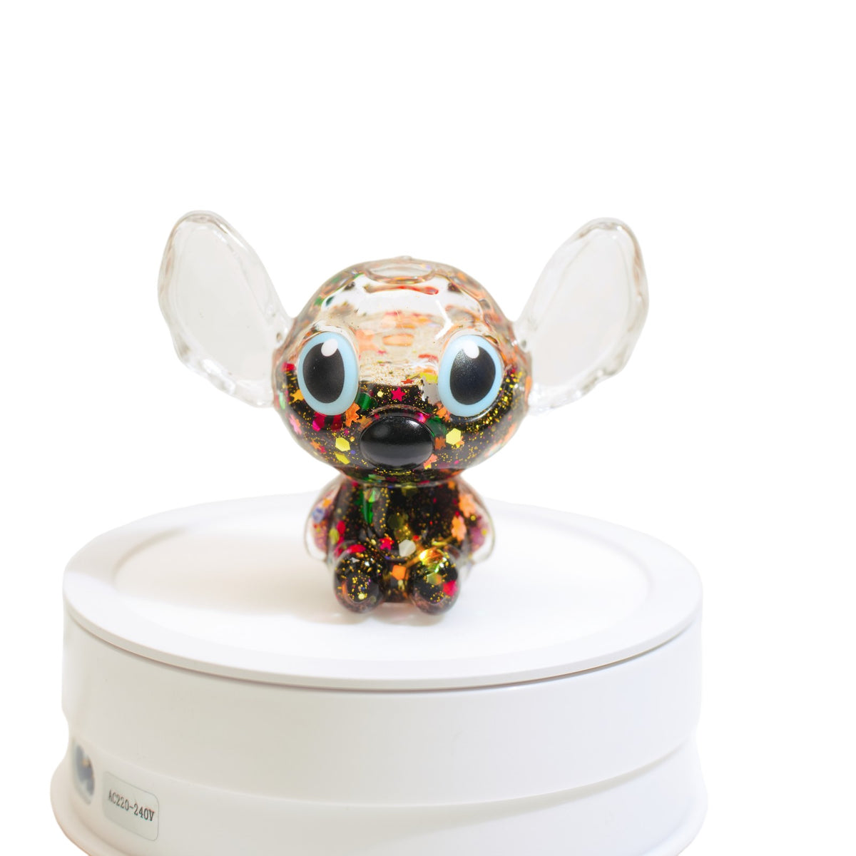 Mystery QiQi Blind Box – Überraschungsfigur mit transparentem Look und bunten Details