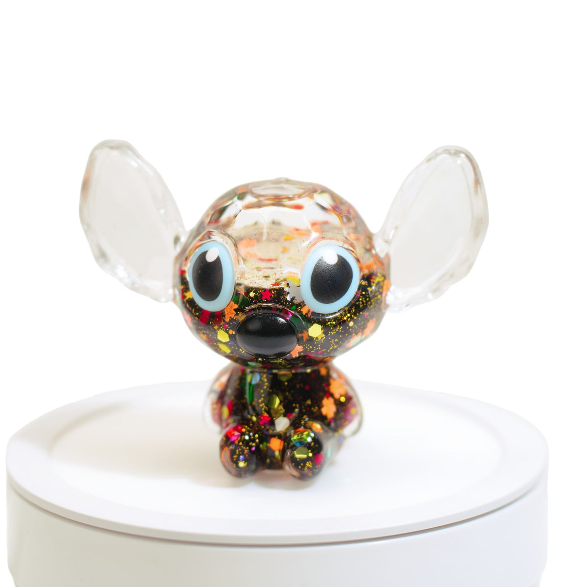 Mystery QiQi Blind Box – Überraschungsfigur mit transparentem Look und bunten Details