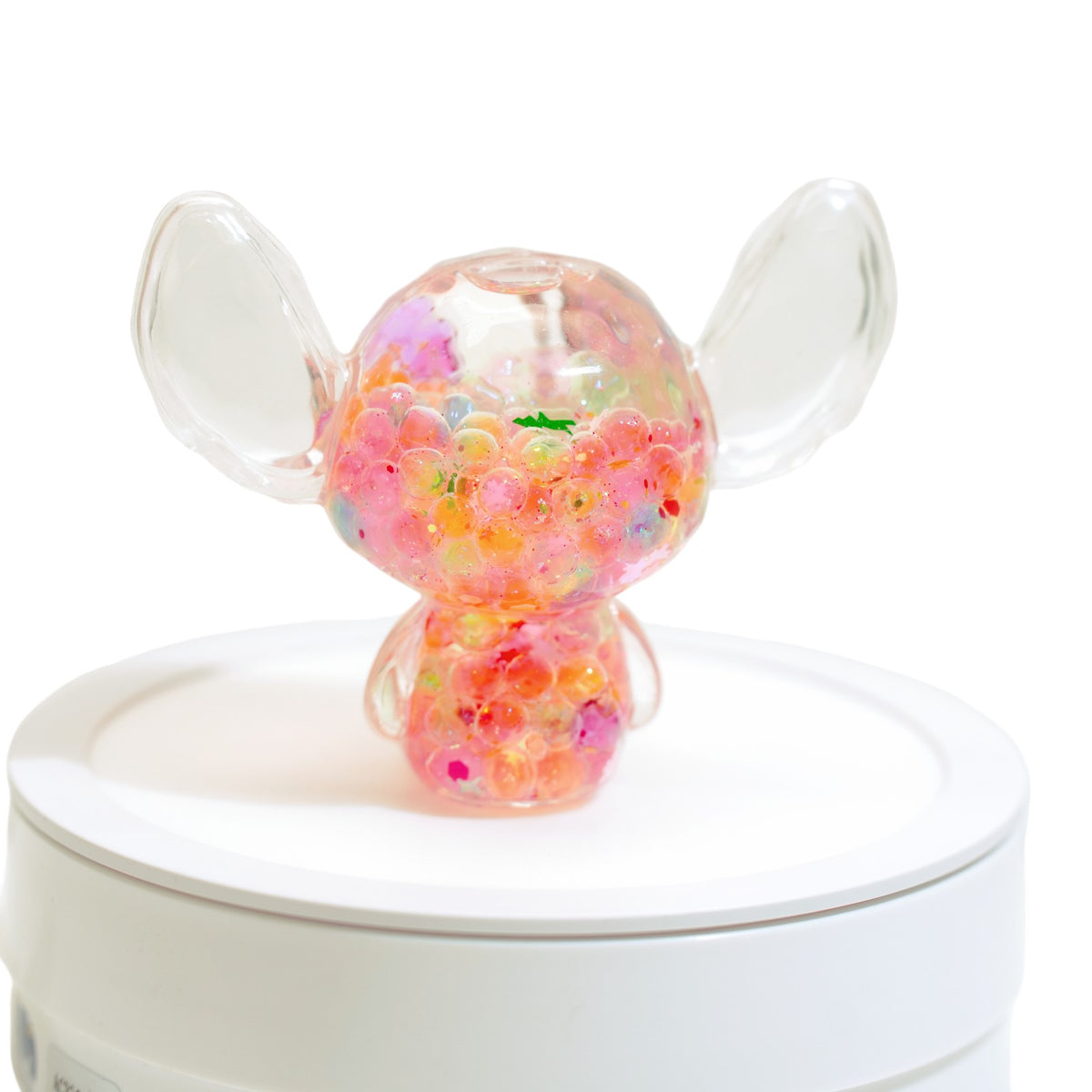 Mystery QiQi Blind Box – Überraschungsfigur mit transparentem Look und bunten Details