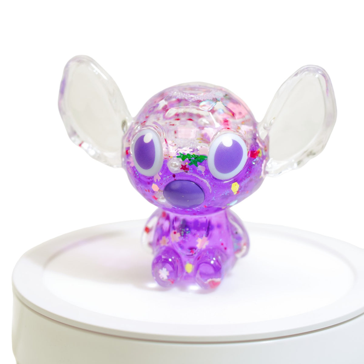 Mystery QiQi Blind Box – Überraschungsfigur mit transparentem Look und bunten Details