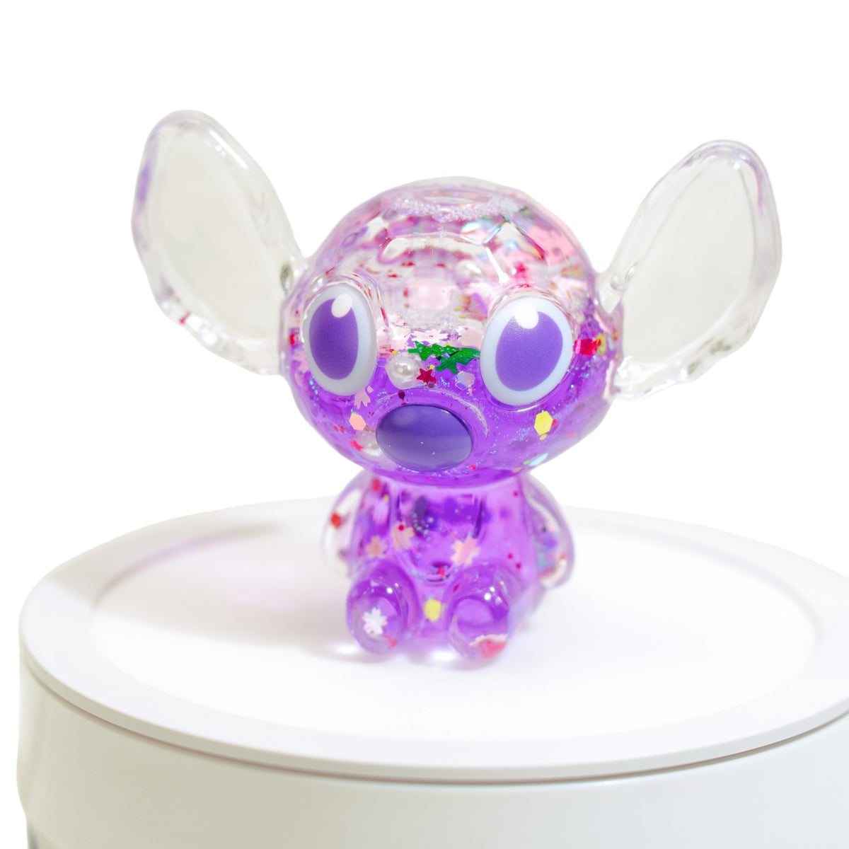 Mystery QiQi Blind Box – Überraschungsfigur mit transparentem Look und bunten Details