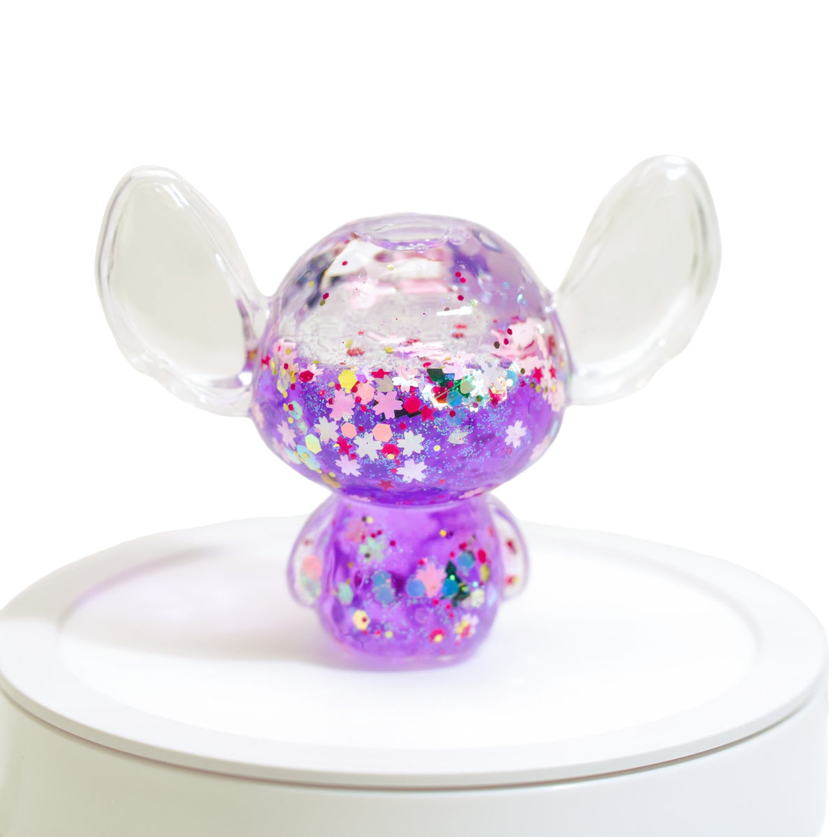 Mystery QiQi Blind Box – Überraschungsfigur mit transparentem Look und bunten Details