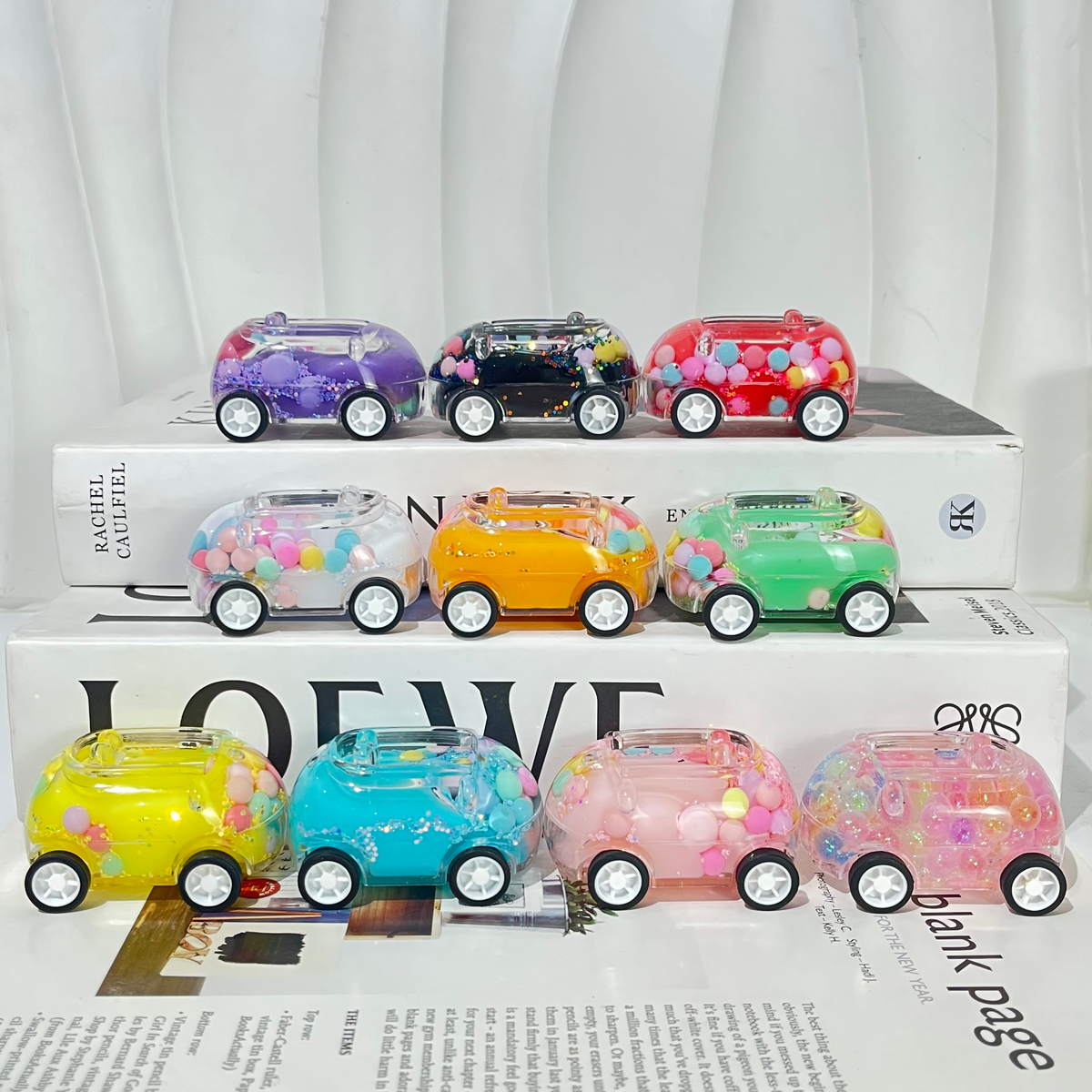 Mini-Spielzeugautos Überraschungsbox – 3 Stück pro Box, zufällige Modelle und Farben