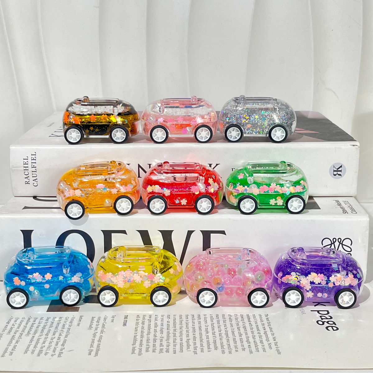 Mini-Spielzeugautos Überraschungsbox – 3 Stück pro Box, zufällige Modelle und Farben